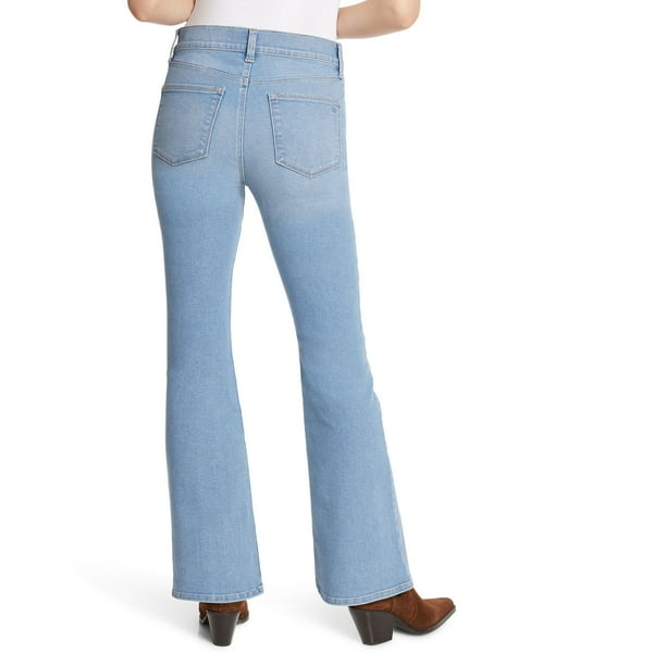 Jessica Simpson Women's High Rise Flare Jean