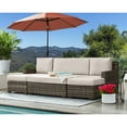 thumbnail image 1 of Member's Mark Halstead Sectional Seating with Sunbrella Fabric, 4pc, 1 of 4