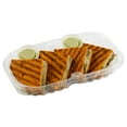 thumbnail image 1 of Member's Mark Chicken Pesto Panini, with Pesto-Ranch Sauce Cups, priced per pound, 1 of 7
