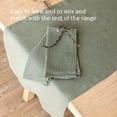 thumbnail image 3 of Over&Back Washed Linen Table Runner, 3 of 7
