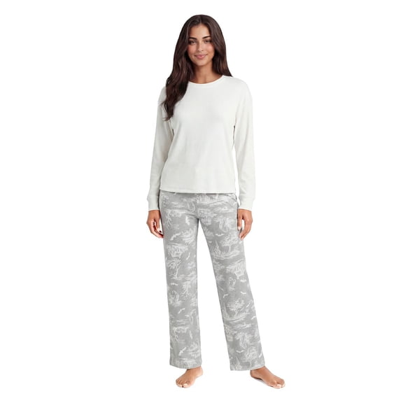 LOFT Women's 2-Piece Halloween Pajama Set