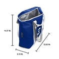 thumbnail image 4 of Logo Brands Creighton Bluejays Gameday Insulated Tote, 4 of 4