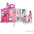 thumbnail image 5 of Barbie Getaway Doll House with Barbie Doll & Accessories, 5 of 6