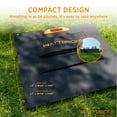 thumbnail image 9 of 7,200 Watt Wattbricks Energy Portable Solar Generator & 400-Watt Portable Solar Panel Bundle, 9 of 9