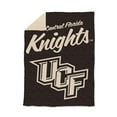 thumbnail image 1 of Logo Brands Central Florida Knights Luxe Dreams Throw, 60" x 80", 1 of 6