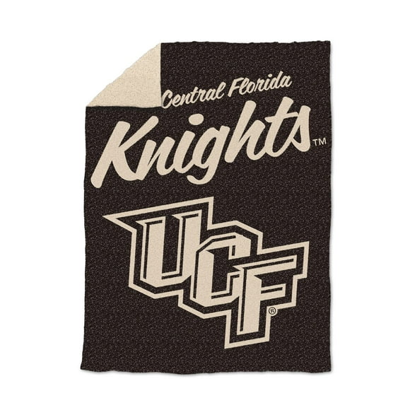 Logo Brands Central Florida Knights Luxe Dreams Throw, 60" x 80"