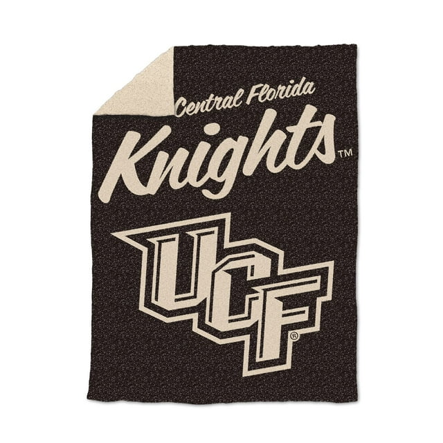 Logo Brands Central Florida Knights Luxe Dreams Throw, 60" x 80"