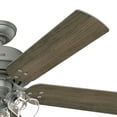 thumbnail image 4 of Hunter 52" Shady Grove Ceiling Fan With LED Light Kit And Pull Chain, Choose Color, 4 of 12