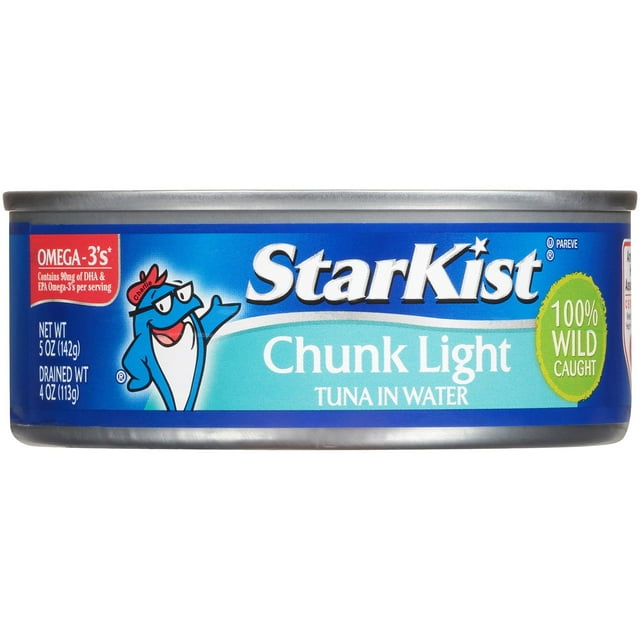 StarKist Chunk Light Tuna in Water, 5 oz., 48 pk.