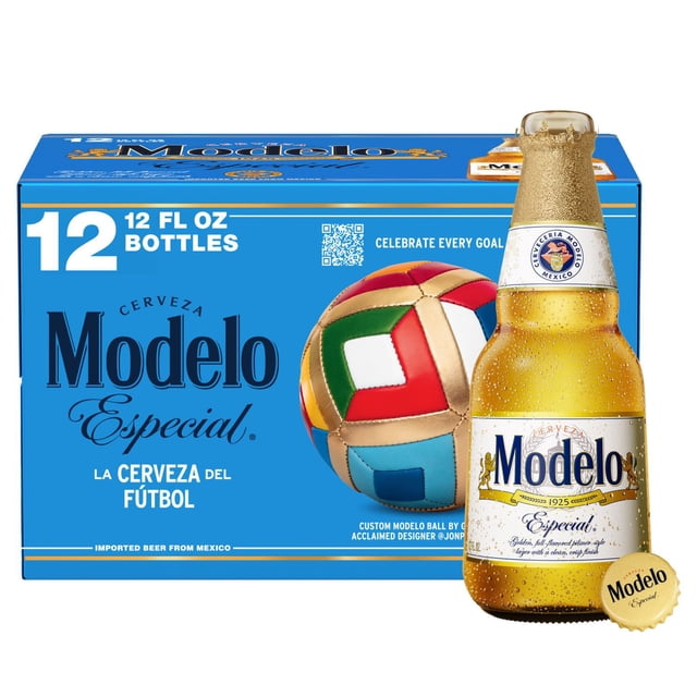Modelo Especial Mexican Lager Beer, 12 fl. oz. bottle, 12 pk.