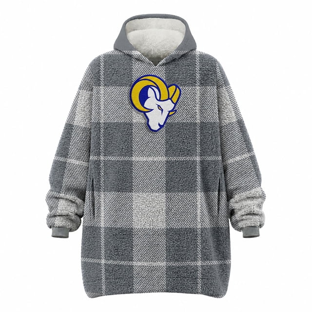 Pegasus Sports Los Angeles Rams Wearable Sherpa Throw