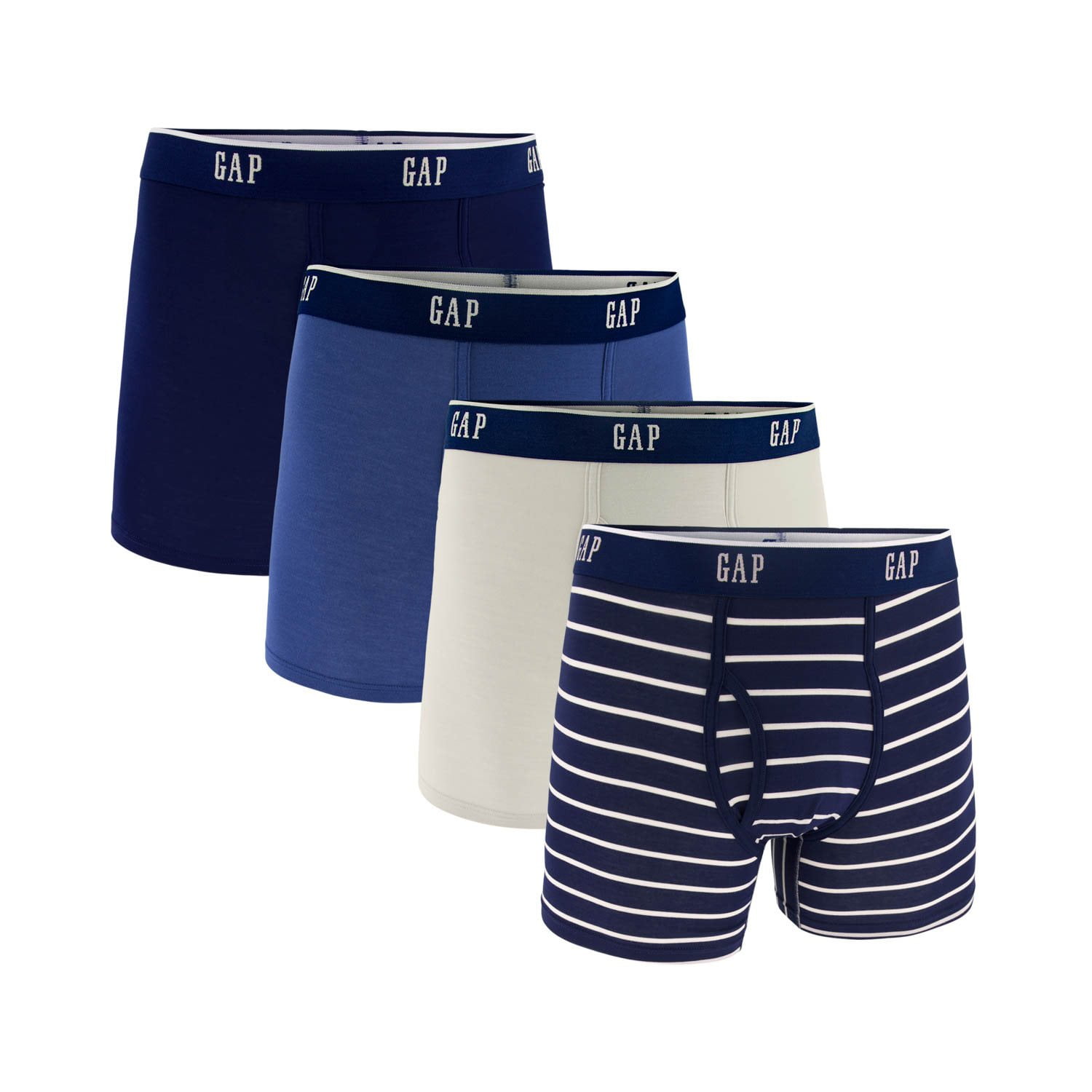 Gap Men's 4-Pack Ultra Soft Modal Boxer Brief - Samsclub.com