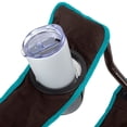 thumbnail image 3 of Logo Brands Coastal Carolina Chanticleers Sideline XL Chair, 3 of 6
