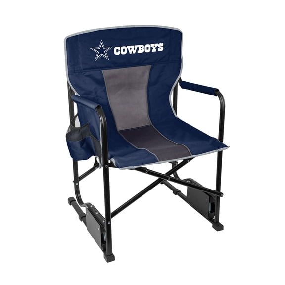 Logo Brands Dallas Cowboys Motion Chair