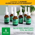 thumbnail image 5 of Member's Mark Aller-Nose Fluticasone Propionate Nasal Spray, 50 mcg, 0.62 fl. oz., 6 ct., 5 of 7