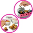 thumbnail image 3 of Barbie Dream Camper Playset with Roof Tent, BBQ Grill with Color-Change Feature & Accessories, 3 of 6