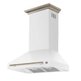 thumbnail image 3 of FORNO Aria Wall-Mounted Kitchen Range Hood, 3 of 11