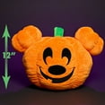 thumbnail image 2 of Disney Mickey Mouse Spooktacular Pumpkin Plush, 2 of 4