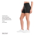 thumbnail image 5 of Member's Mark Women's 2-Pack Bike Short, 5 of 9