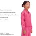 thumbnail image 7 of Members Mark Girl's Dynamic Knit Bomber, 7 of 8