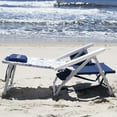 thumbnail image 4 of Nautica Adjustable Beach Chair Set with Insulated Coolers, 2-Pack, 4 of 8
