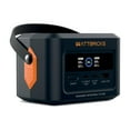 thumbnail image 2 of Wattbricks Energy 120-Watt Peak With 99.2Whr Portable Power Station & 30-Watt Portable Solar Panel Bundle, 2 of 9