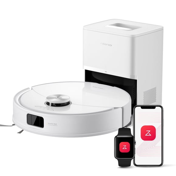 Roborock Q10 Series Robot Vacuum & Mop, 10000Pa Suction, 70 Days Self-Emptying, Anti-Tangle Brush, Obstacle Avoidance