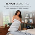 thumbnail image 3 of Tempur-Pedic TEMPUR-Cloud® Adjustable + Cooling Pillow - Queen, 3 of 9