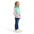 thumbnail image 4 of Character Girls Quarter Zip Sherpa Pullover, 4 of 7