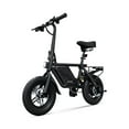 thumbnail image 1 of Jetson Atlas Pro 14” Fat Tire Folding Electric Bike with RackIt Smart Cargo System, 1 of 10