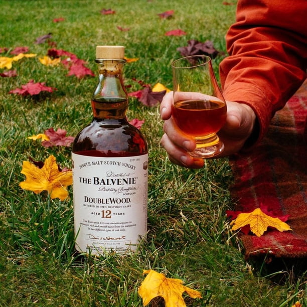 The Balvenie Aged 12 Years DoubleWood Scotch Whisky, 750 ml