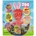 thumbnail image 1 of Sour Patch Kids & Swedish Fish Easter Gummy Candy, Variety Pack, 260 pcs., 1 of 14