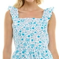 thumbnail image 3 of Draper James Women's Ruffle Sleeve Dress, 3 of 5