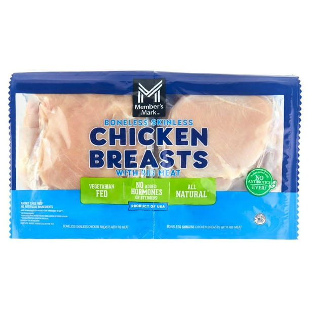 Member's Mark Boneless and Skinless Chicken Breast, priced per pound