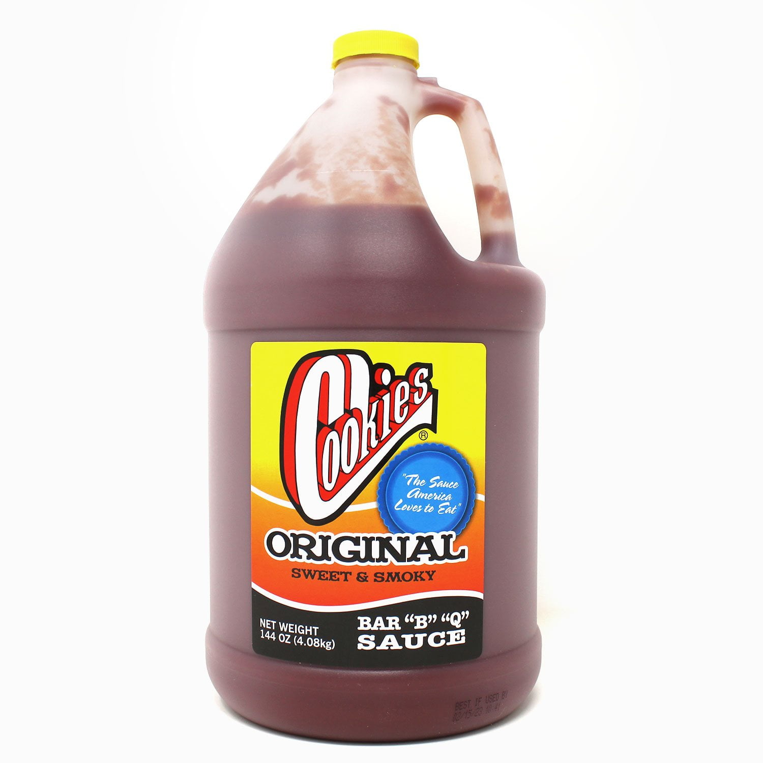 Cookies Original Bar "B" "Q" Sauce, 1 gal.