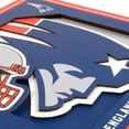 thumbnail image 4 of YouTheFan NFL 12” x 12” 3D Logo Wall Art, 4 of 5