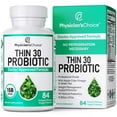 thumbnail image 1 of Physician's Choice Thin 30 Probiotics Weight Loss Capsules, 15 Billion CFU (84 ct.), 1 of 9