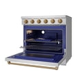 thumbnail image 8 of Thor Kitchen Gordon Ramsay Series 36-Inch Professional Electric Range, 8 of 8