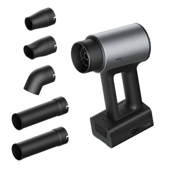 HOTO Cordless Compact Blower Kit, Portable High-Power Cleaning Tool