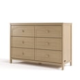 thumbnail image 1 of Graco Olivia 6 Drawer Double Dresser, Choose Color, 1 of 9