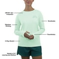 thumbnail image 4 of Reel Life Women's Long Sleeve UV T-Shirt, 4 of 5