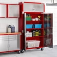 thumbnail image 11 of Seville Classics UltraHD Stacking Top Cabinet, 48” W x 18” D x 18.5” H, 11 of 18
