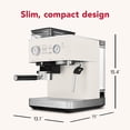 thumbnail image 4 of KitchenAid Semi Auto Espresso Machine with Burr Grinder, 4 of 8