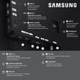 thumbnail image 14 of SAMSUNG 48” Class S85H Series OLED 4K UHD Vision AI Smart Tizen TV, 14 of 18