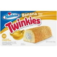 thumbnail image 1 of Hostess Banana Twinkies 1.36 oz., 10 pk., 1 of 8