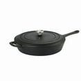 thumbnail image 3 of Tramontina 12.5" Covered Seasoned Cast Iron Skillet, 3 of 7