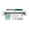 thumbnail image 1 of Brother DS-740D Duplex Compact Mobile Document Scanner, 600 dpi Optical Resolution, 1-Sheet Duplex Auto Document Feeder, 1 of 7