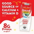 thumbnail image 7 of Horizon Organic Whole Milk, 8 fl. oz, 18 pk., 7 of 14