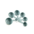 thumbnail image 2 of Nordic Ware Sea Glass Blue Measuring Cups and Measuring Spoons Set, 2 of 5