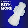 thumbnail image 4 of Always Maxi Overnight Pads with Wings, Size 5, 54 ct., 4 of 10